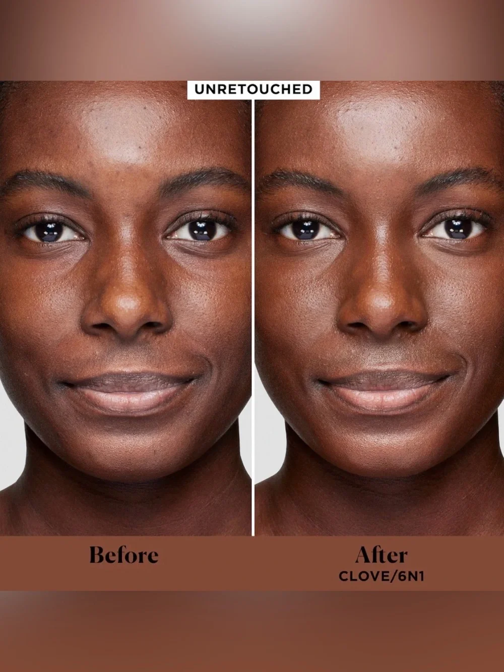 Laura Mercier Real Flawless Weightless Perfecting Foundation 6N1 Clove NIB
